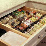 Skladování koření v kuchyni: 95+ funkčních nápadů pro ty, kteří jsou zvyklí na nekompromisní pořádek